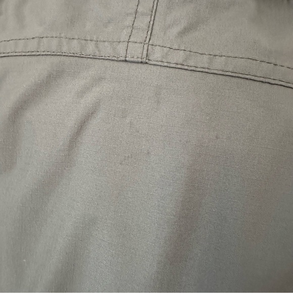 REI Elements Women's Hooded Full Zip Outdoor Jacket Multi Green Size L - Picture 11 of 16